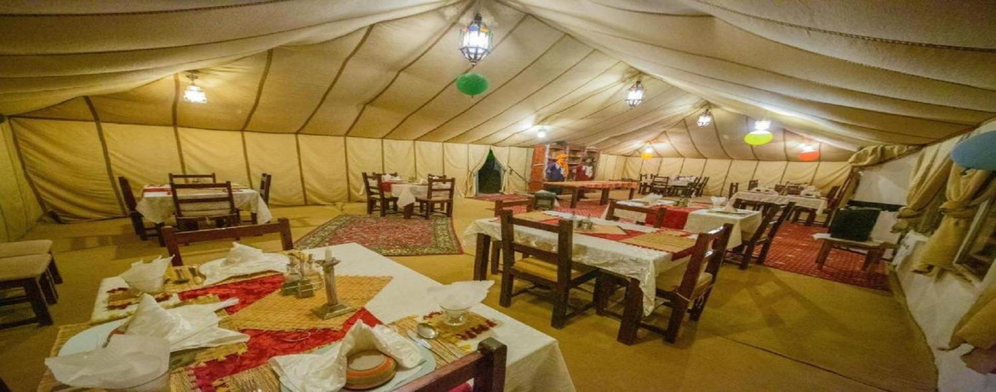 Desert Luxury Tented & Activities 호텔 아돌루이니 외부 사진